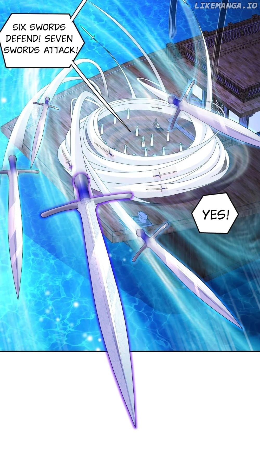 My Furry Harem Is After Me Chapter 97 - page 27
